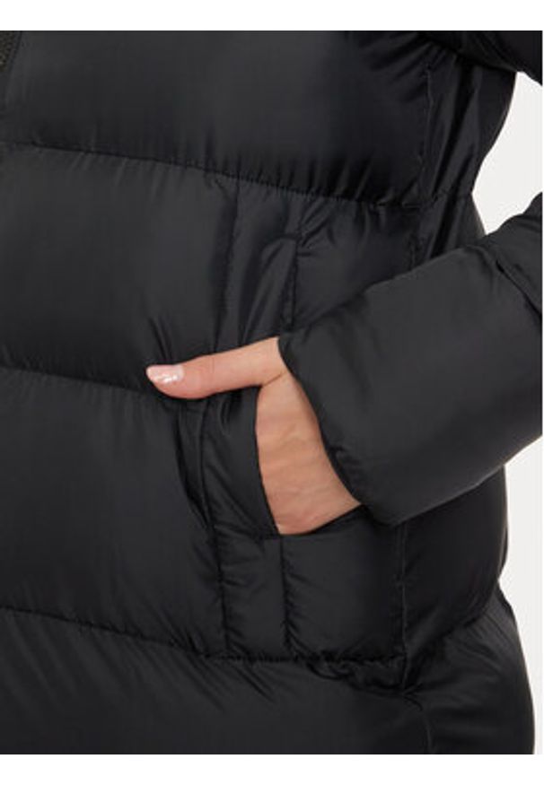 Haglöfs Kurtka zimowa Long Mimic 607706 Czarny Relaxed Fit. Kolor: czarny. Materiał: syntetyk. Sezon: zima