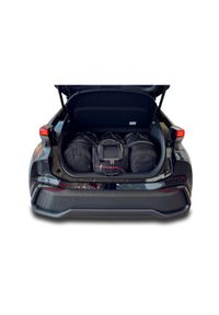 KJUST - Torby Do Bagażnika Toyota C-Hr Hev 2023+ 4Szt Kjust. Kolor: czarny #1