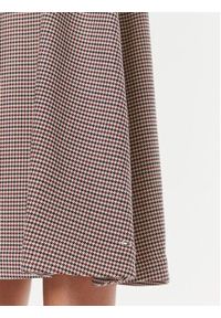 TOMMY HILFIGER - Tommy Hilfiger Sukienka koszulowa WW0WW40848 Kolorowy Regular Fit. Materiał: syntetyk, wiskoza. Wzór: kolorowy. Typ sukienki: koszulowe #7