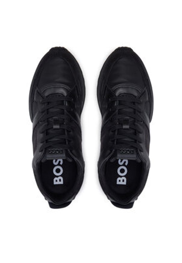 BOSS - Boss Sneakersy Jonah 50536496 10254583 01 Czarny. Kolor: czarny. Materiał: materiał