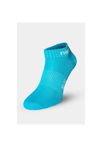 NESSI SPORTSWEAR - Skarpety stopki bezszwowe Unisex Nessi Sportswear Road S Oddychające. Kolor: niebieski. Sport: bieganie