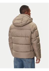BOSS Kurtka zimowa Omaris 50528573 Khaki Regular Fit. Kolor: brązowy. Materiał: syntetyk. Sezon: zima #3