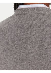 Marella Kardigan Chicco 2523346044 Szary Loose Fit. Kolor: szary. Materiał: wełna, kaszmir #3