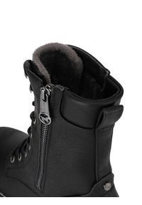 Mustang Trzewiki 1447-504 Czarny. Kolor: czarny. Materiał: materiał #6