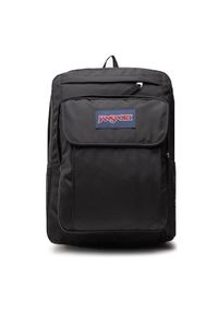 JanSport Plecak Union Pack EK0A5BAJN55 Czarny. Kolor: czarny. Materiał: materiał. Styl: sportowy