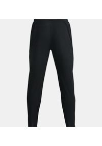 Under Armour - Spodnie dresowe męskie UNDER ARMOUR UA QUALIFIER RUN 2.0 PANT. Kolor: czarny. Materiał: dresówka. Wzór: gładki. Sport: bieganie #4