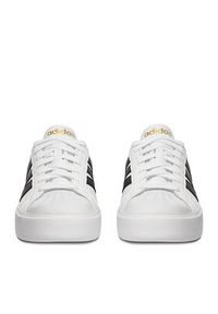 Adidas - adidas Sneakersy CEO-STREETTALK BOLD KJ3856 Biały. Kolor: biały. Materiał: materiał #2