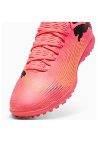 Buty piłkarskie Puma Future 7 Play Tt 107726-03 różowe. Zapięcie: sznurówki. Kolor: różowy. Materiał: syntetyk, guma. Sport: piłka nożna #4