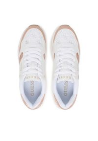 Guess Sneakersy FLFMIC ELE12 Biały. Kolor: biały. Materiał: skóra #5