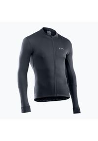 NORTHWAVE - Bluza rowerowa męska Northwave Extreme Polar LS. Kolor: czarny. Materiał: polar. Sport: kolarstwo