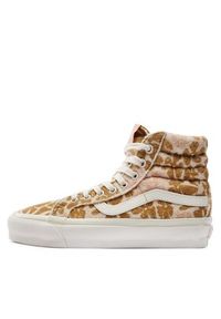 Vans Tenisówki Sk8-Hi Reissue 38 VN000CTBBOD1 Beżowy. Kolor: beżowy. Materiał: materiał #4