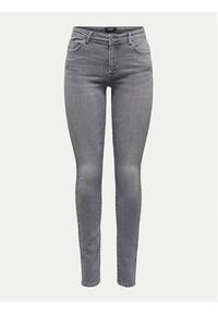only - ONLY Jeansy Shape 15301733 Szary Skinny Fit. Kolor: szary #6