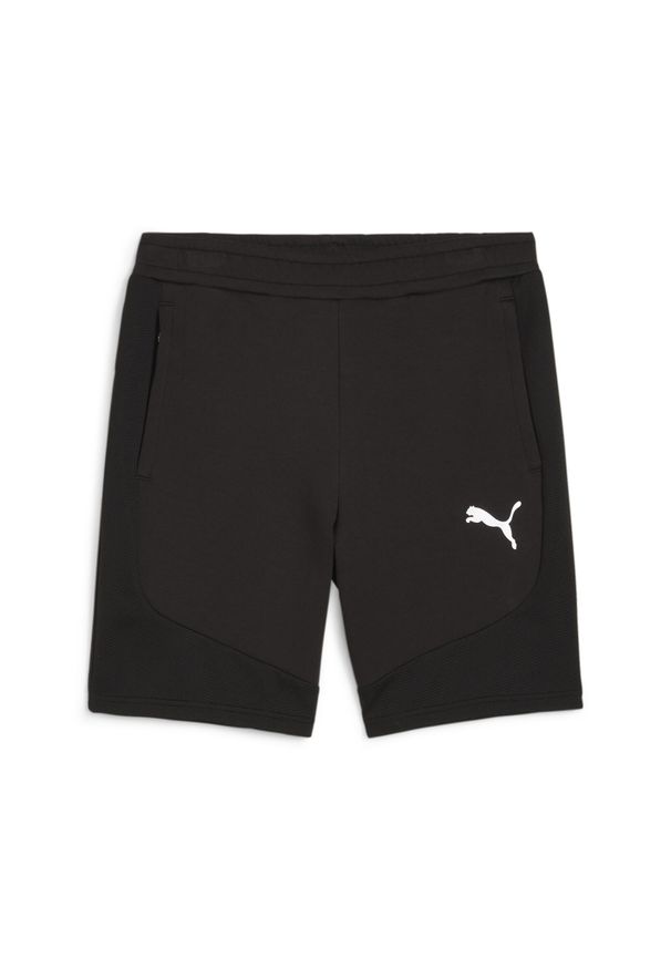 Puma - Męskie szorty Evostripe PUMA Black. Kolor: czarny. Sport: fitness