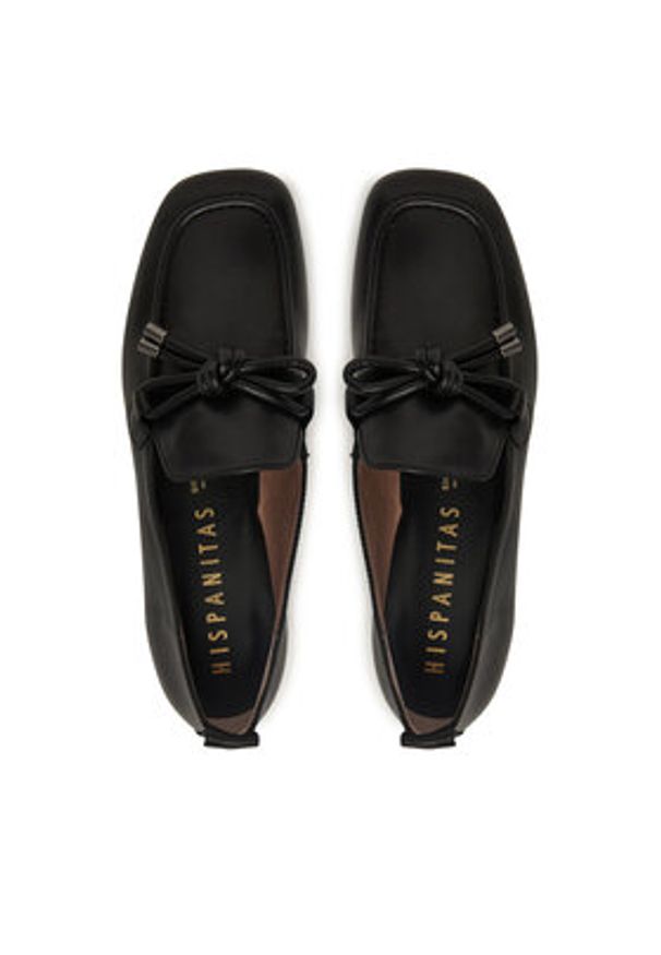 Hispanitas Loafersy HI254292 Czarny. Kolor: czarny. Materiał: skóra