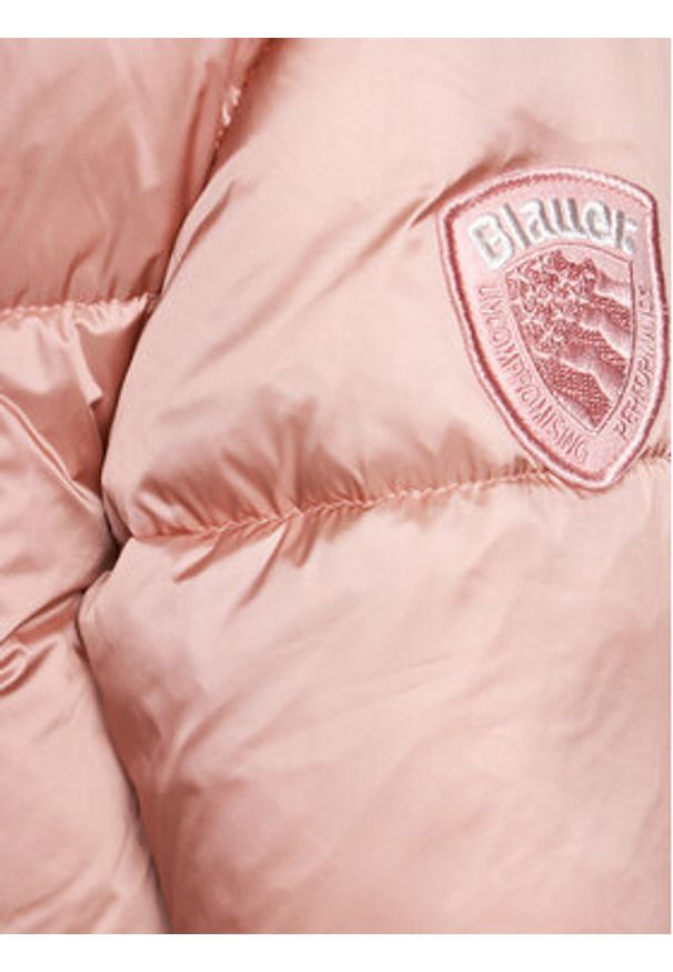 Blauer Kurtka zimowa 23WBLDC02037 Różowy Regular Fit. Kolor: różowy. Materiał: syntetyk. Sezon: zima