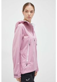 CMP kurtka outdoorowa kolor różowy. Kolor: różowy. Materiał: materiał. Długość: długie. Sezon: zima #6