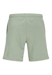 Jack & Jones Szorty sportowe Gordon 12248831 Zielony Regular Fit. Kolor: zielony. Materiał: bawełna. Styl: sportowy #7