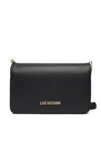 Love Moschino - Torebka LOVE MOSCHINO. Kolor: czarny