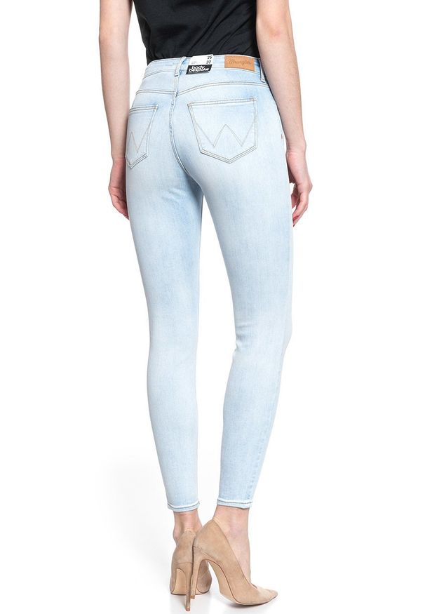 Wrangler - WRANGLER SKINNY CROP CRYSTAL BLUES W28MGU28B 112128456
