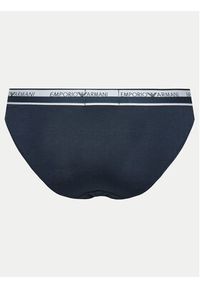 Emporio Armani Underwear Komplet fig brazylijskich 163334 4R227 00135 Granatowy. Kolor: niebieski. Materiał: bawełna