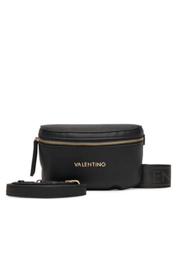 VALENTINO - Valentino Saszetka nerka Miramar VBS7UE54G Czarny. Kolor: czarny. Materiał: skóra