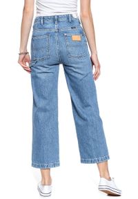 Wrangler - WRANGLER CARPENTER PANT ALL STAR BLUE W28FRI25U. Stan: podwyższony