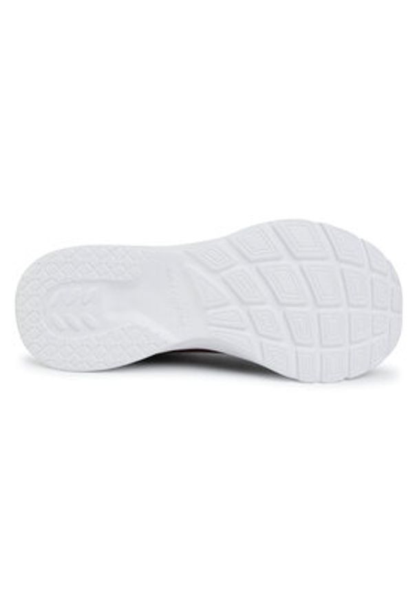 skechers - Skechers Sneakersy Eye To Eye 12964/BURG Bordowy. Kolor: czerwony. Materiał: materiał