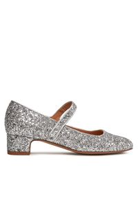 BALAGAN - Baleriny Balagan. Kolor: srebrny #1