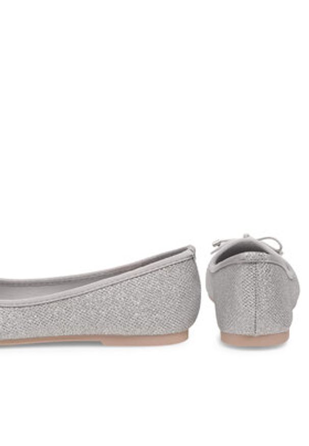 Jenny Fairy Baleriny ELENI TS5682-01 Srebrny. Kolor: srebrny. Materiał: syntetyk