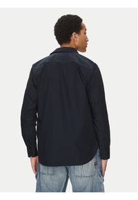 G-Star RAW - G-Star Raw Koszula Cpo Utility D26470-C973 C742 Granatowy Regular Fit. Kolor: niebieski. Materiał: bawełna #3