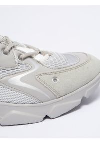 Big-Star - Sneakersy męskie z zamszowymi wstawkami szare NN174293 902. Kolor: szary. Materiał: zamsz #9