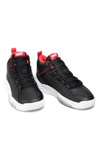 Puma Sneakersy Rebound Future Evo Jr 385583 02 Czarny. Kolor: czarny. Materiał: skóra #5