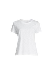 CASALL - Damski jersey Casall Soft Texture. Kolor: biały. Materiał: jersey. Sport: joga i pilates, fitness #1