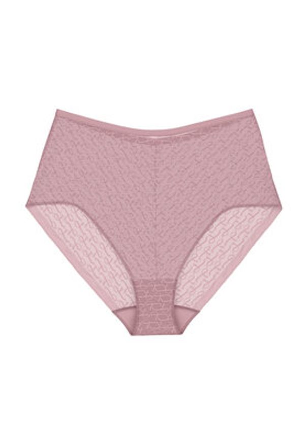 Triumph Figi klasyczne z wysokim stanem Triumph Signature Sheer Maxi EX 10215936 Różowy. Stan: podwyższony. Kolor: różowy. Materiał: syntetyk