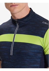 CMP Koszulka rowerowa 33N6777 Niebieski Regular Fit. Kolor: niebieski. Materiał: syntetyk