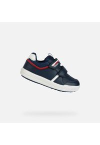 Buty juniorskie Geox Arzach. Okazja: na co dzień. Kolor: czerwony, niebieski, wielokolorowy #1