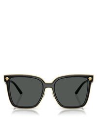 VERSACE - Versace Okulary przeciwsłoneczne 0VE2278D GB1/8758 Czarny. Kolor: czarny #4
