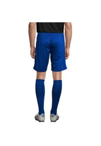 SOL'S - Podstawowe Spodenki San Siro 2 Dla Dorosłych Unisex. Kolor: niebieski