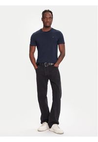Tommy Jeans Komplet 2 t-shirtów DM0DM20687 Granatowy Regular Fit. Kolor: niebieski. Materiał: bawełna #3