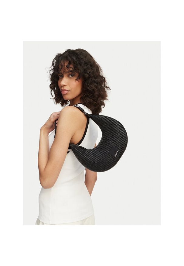 Torebka Karl Lagerfeld Jeans. Kolor: czarny