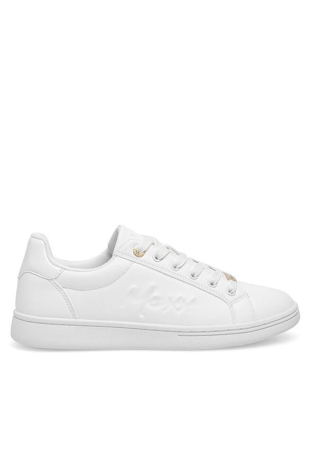 Sneakersy MEXX. Kolor: biały