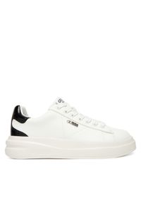 Guess Sneakersy FLFE10 PEL12 Biały. Kolor: biały. Materiał: skóra