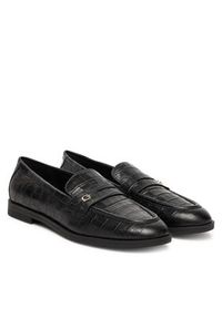 Guess Lordsy FLTSAD LEA14 Czarny. Kolor: czarny. Materiał: skóra #3
