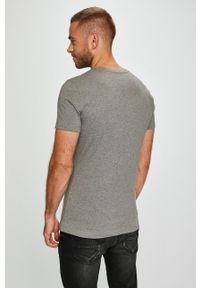 Calvin Klein Jeans - T-shirt J30J307855. Okazja: na co dzień. Kolor: szary. Materiał: dzianina. Styl: casual #2
