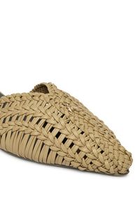 Patrizia Pepe Klapki 8Z0140/L109 Beżowy jasny. Kolor: beżowy. Materiał: skóra #5