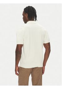 Lindbergh Kardigan 30-804114 Écru Slim Fit. Materiał: bawełna #4