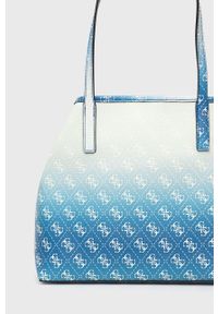 Guess torebka. Kolor: niebieski. Rodzaj torebki: na ramię #2