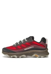 Merrell Sneakersy Moab Speed J067539 Czerwony. Kolor: czerwony. Materiał: materiał
