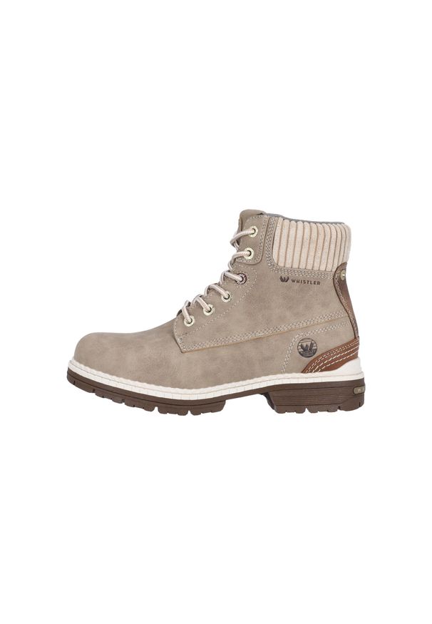 Buty damskie Whistler Lasti. Kolor: beżowy, wielokolorowy, brązowy. Styl: sportowy