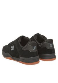 DC Shoes Sneakersy CENTRAL ADYS100551-KKG Czarny. Kolor: czarny. Materiał: zamsz, skóra